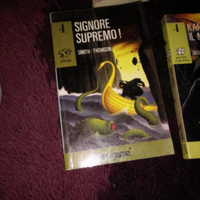 Signore supremo ninja 4 librogame prima edizione