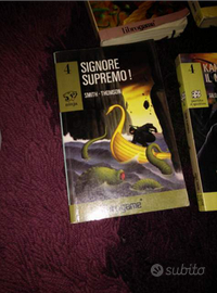 Signore supremo ninja 4 librogame prima edizione