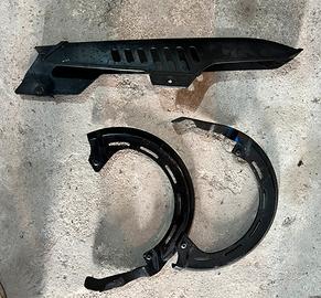 Paracatena e paradischi Yamaha XTZ 750