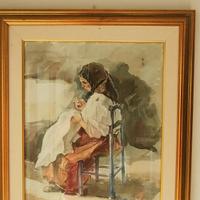 la donna che tesse 