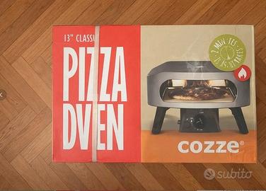 COZZE Forno Pizza a Gas 13” – Termometro  Nuovo