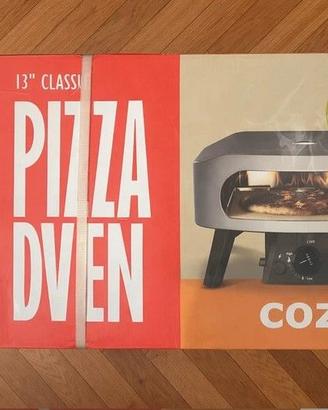 COZZE Forno Pizza a Gas 13” – Termometro  Nuovo