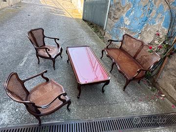 Elegante salottino stile Luigi XV