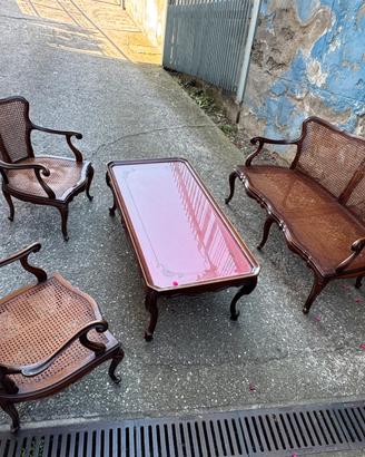 Elegante salottino stile Luigi XV