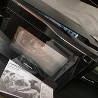 microonde forno samsung nero