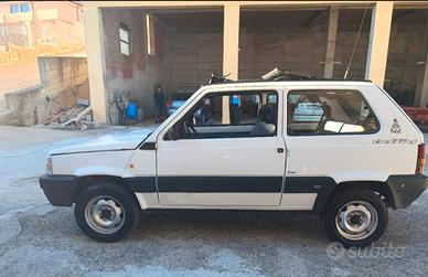 Fiat panda 4x4 