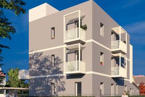 Nuova palazzina di 3 unità in consegna fine 2026