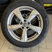 CERCHI AUDI A6 GOMME NUOVE 225/55/18