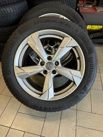 CERCHI AUDI A6 GOMME NUOVE 225/55/18