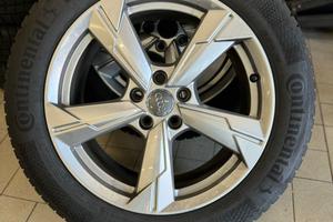 CERCHI AUDI A6 GOMME NUOVE 225/55/18