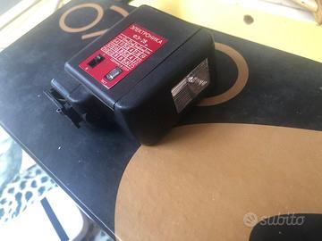 flash macchina fotocamera vintage