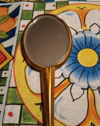 specchio da borsetta vintage