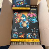 SET LEGO IDEAS/ICONS/EXCL./POKEMON NEW BROWN BOX