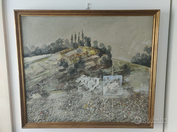 Giuseppe Banchieri olio su tela 1968 pubblicato