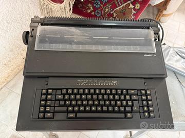 Macchina da scrivere Vintage Olivetti ET 111
