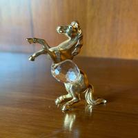 Statuetta cavallo Lencia Star