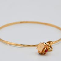 Bracciale Rigido Oro Rosso Lanterna