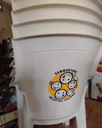 sedie plastica rigida Sammontana