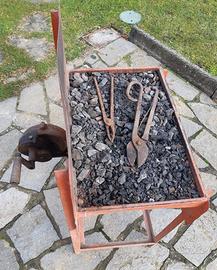 Forgia a carbone