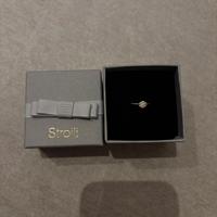 Anello con fiore Stroili regolabile