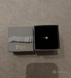 Anello con fiore Stroili regolabile