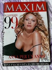 2 Calendari Max Maxim anni 80