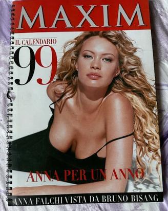2 Calendari Max Maxim anni 80