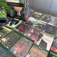 Collezione giochi xbox 360 e serie X