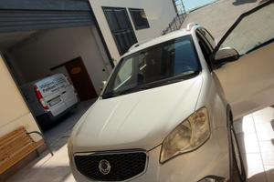 Korando 2.0 130cv anno 2012