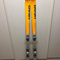 Sci 162cm, HEAD, con attacchi