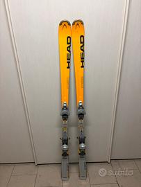 Sci 162cm, HEAD, con attacchi