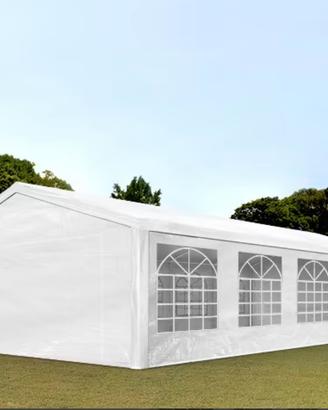 Gazebo 5x10m con tende laterali