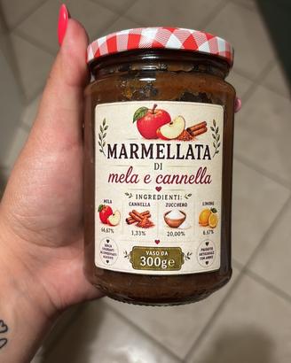 marmellata mela e cannella