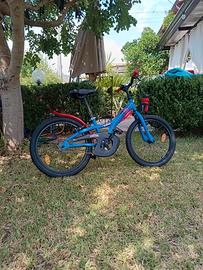 bicicletta bambino spiderman