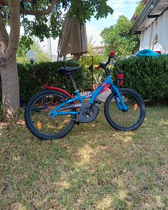 bicicletta bambino spiderman