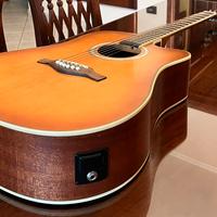 Chitarra Acustica Elettrificata - EKO