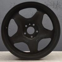 4 cerchi ferro fiat tipo 500l r16 ft312