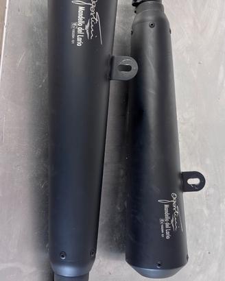 Scarichi Agostini per Moto Guzzi V7 Stone III