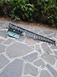 barra testata tagliasiepi  escavatore 