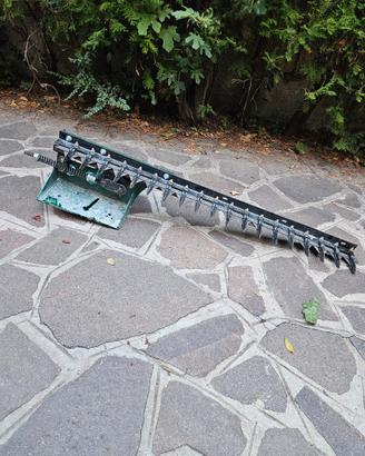barra testata tagliasiepi  escavatore 