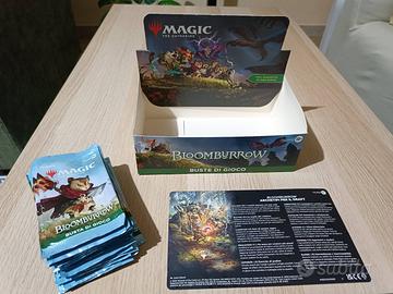 Box Bustine Magic BloomBurrow da collezione