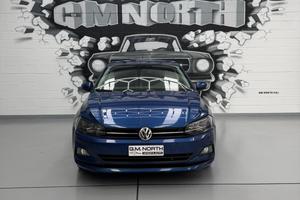 Volkswagen Polo 1.6 TDI 95 CV DSG 5p. Highline Blu