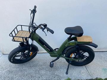 Bici elettrica XP Funky – come nuova, perfetta.