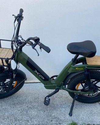 Bici elettrica XP Funky – come nuova, perfetta.