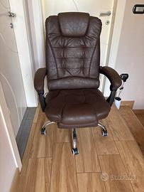 Sedia Ufficio con massaggi