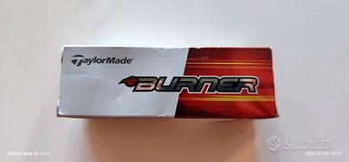 3 palline nuove golf