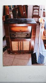 RADIO FONO GRUNDING ANNI '50