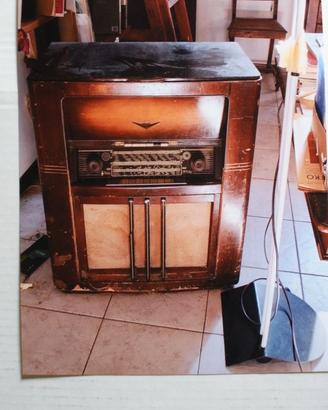 RADIO FONO GRUNDING ANNI '50
