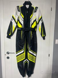 Tuta Kart Sparco K45 Taglia 140 Omologata CIK-FIA