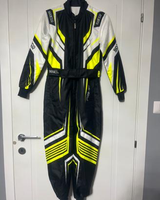 Tuta Kart Sparco K45 Taglia 140 Omologata CIK-FIA